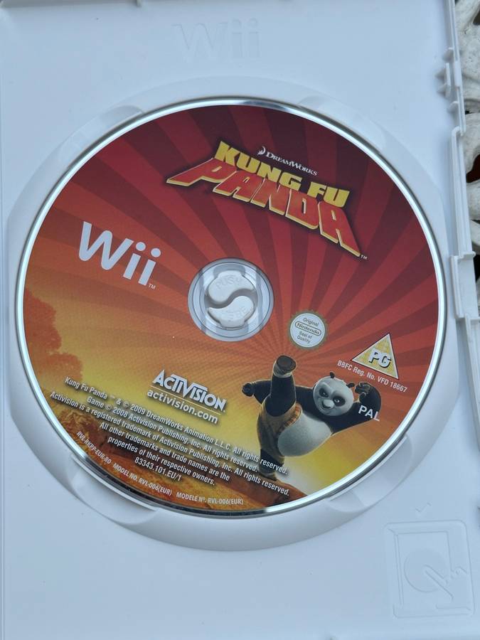 Wii Kung Fu Panda