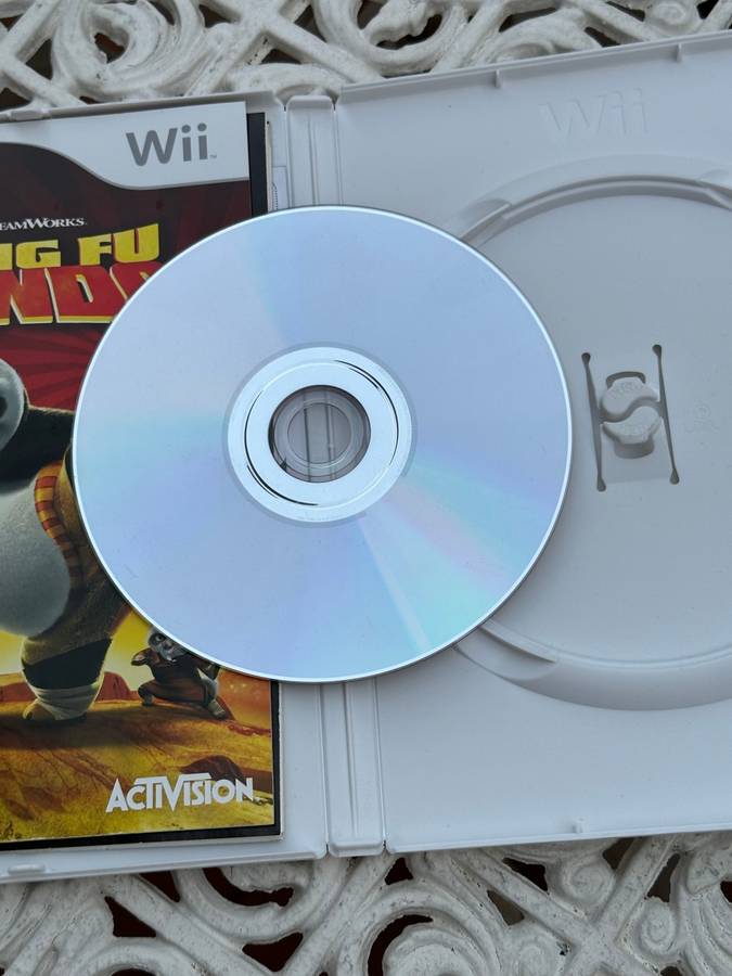 Wii Kung Fu Panda