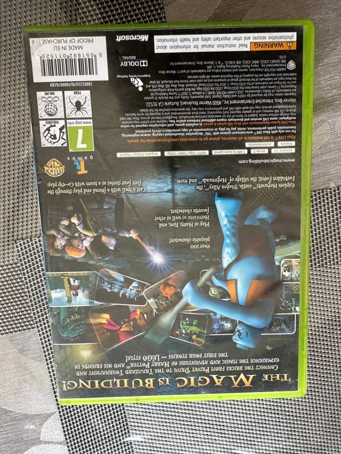 Harry Potter Lego Xbox 360 game