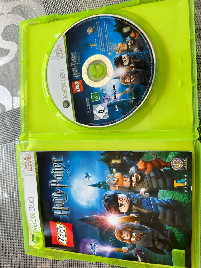 Harry Potter Lego Xbox 360 game