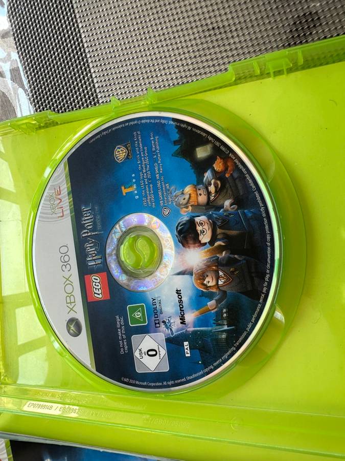 Harry Potter Lego Xbox 360 game