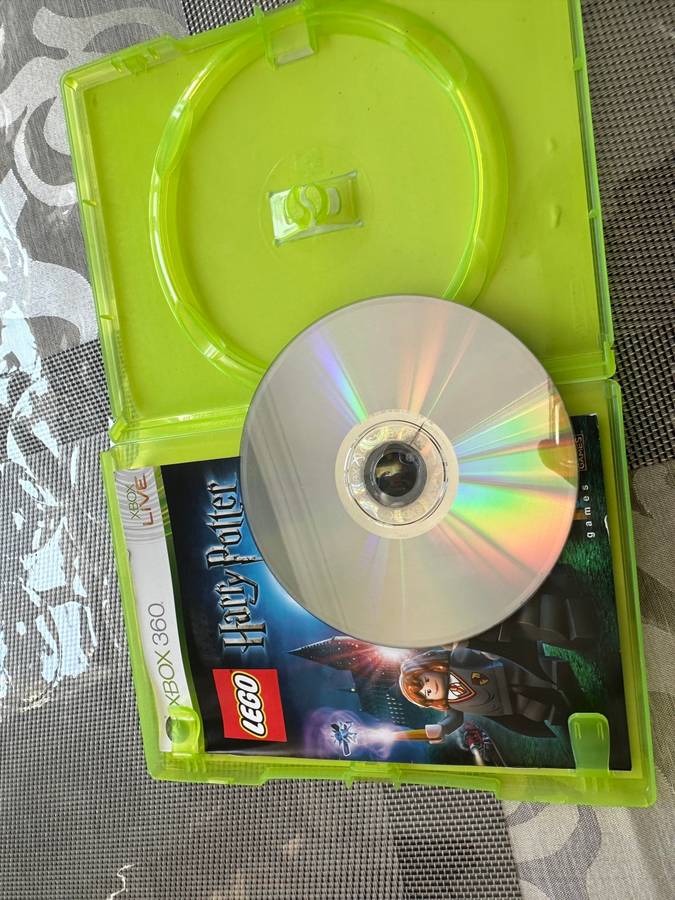 Harry Potter Lego Xbox 360 game