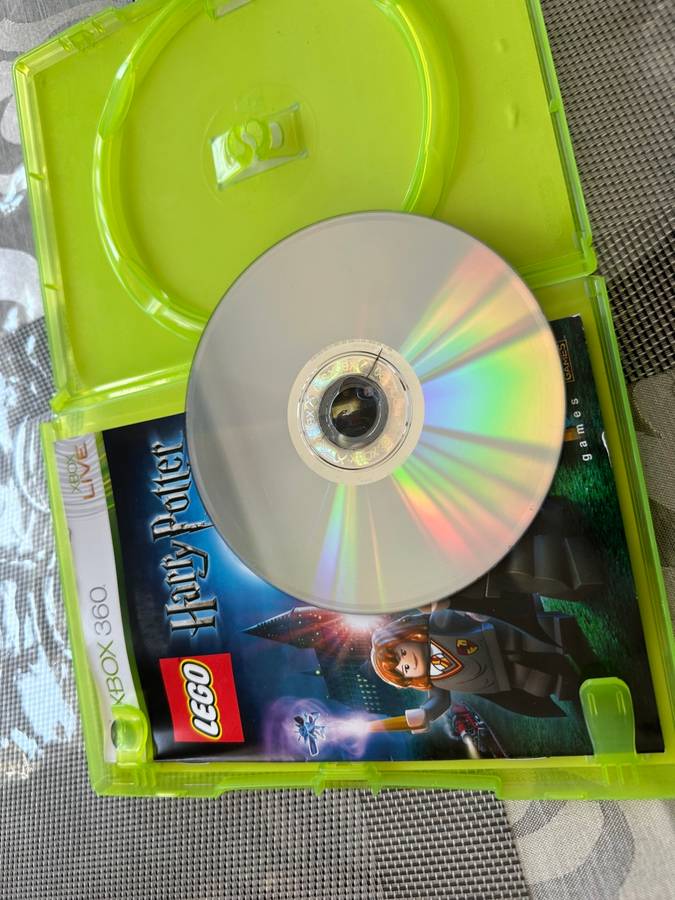 Harry Potter Lego Xbox 360 game