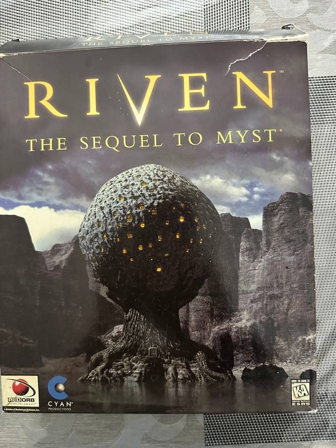 Big box Riven game collectible