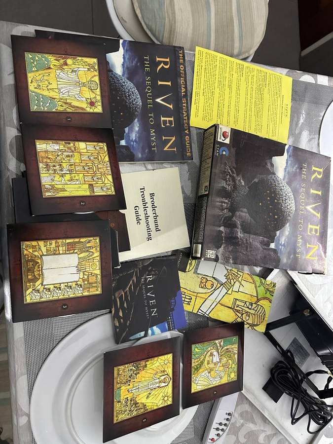 Big box Riven game collectible