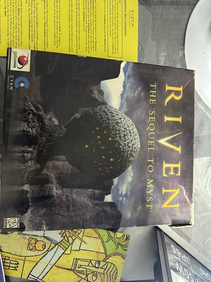 Big box Riven game collectible