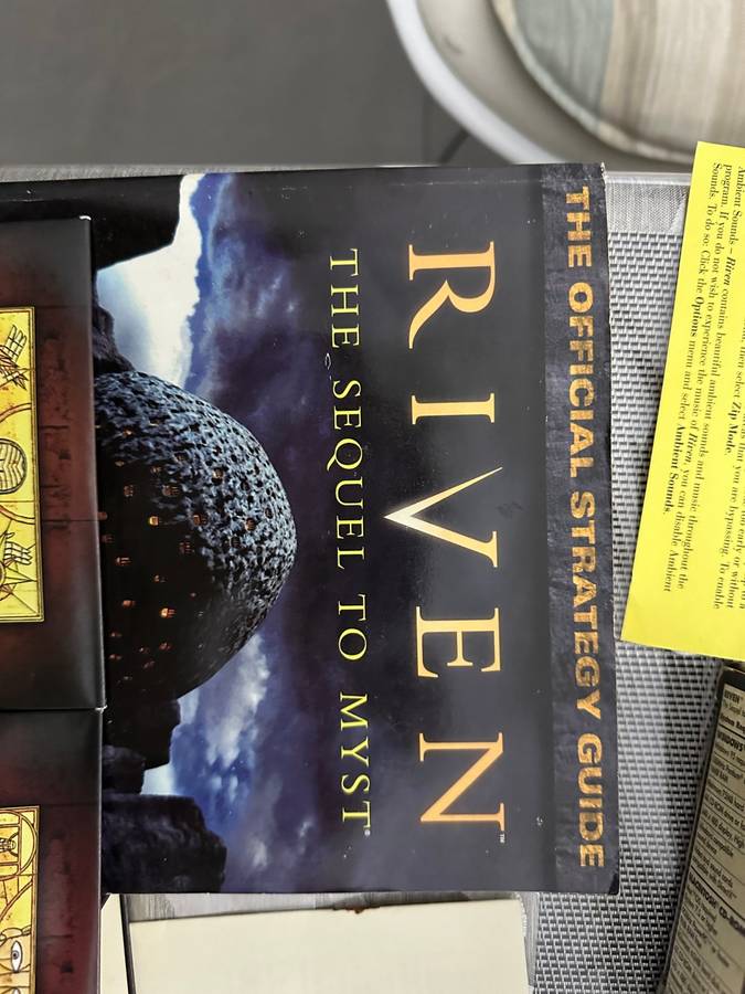 Big box Riven game collectible