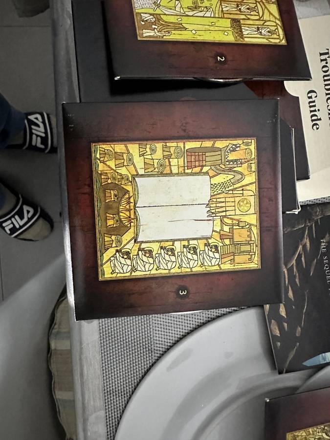 Big box Riven game collectible