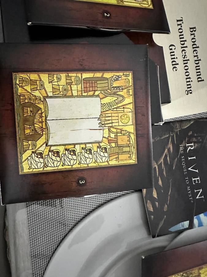 Big box Riven game collectible