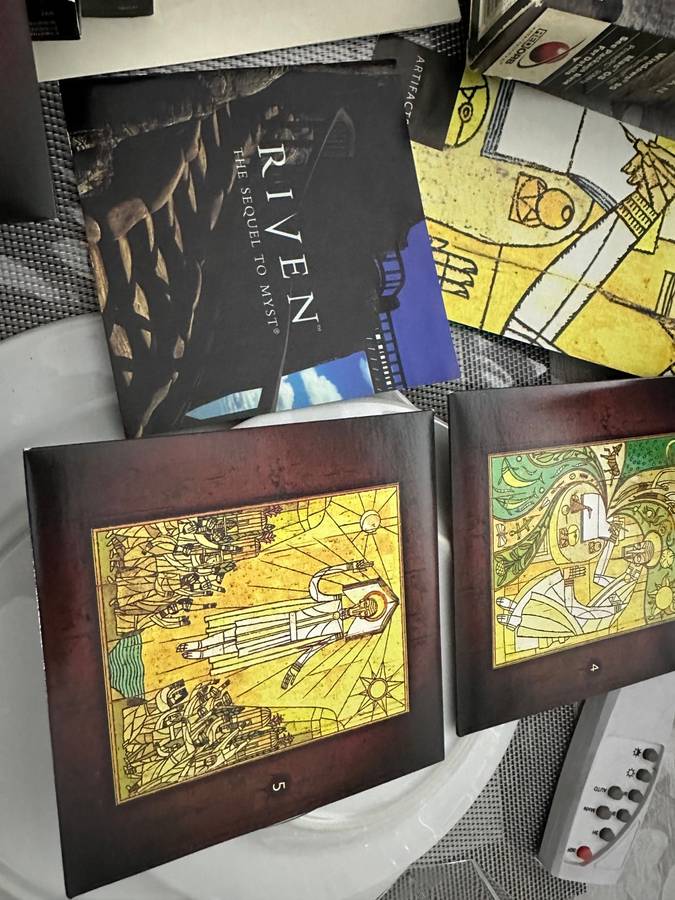 Big box Riven game collectible