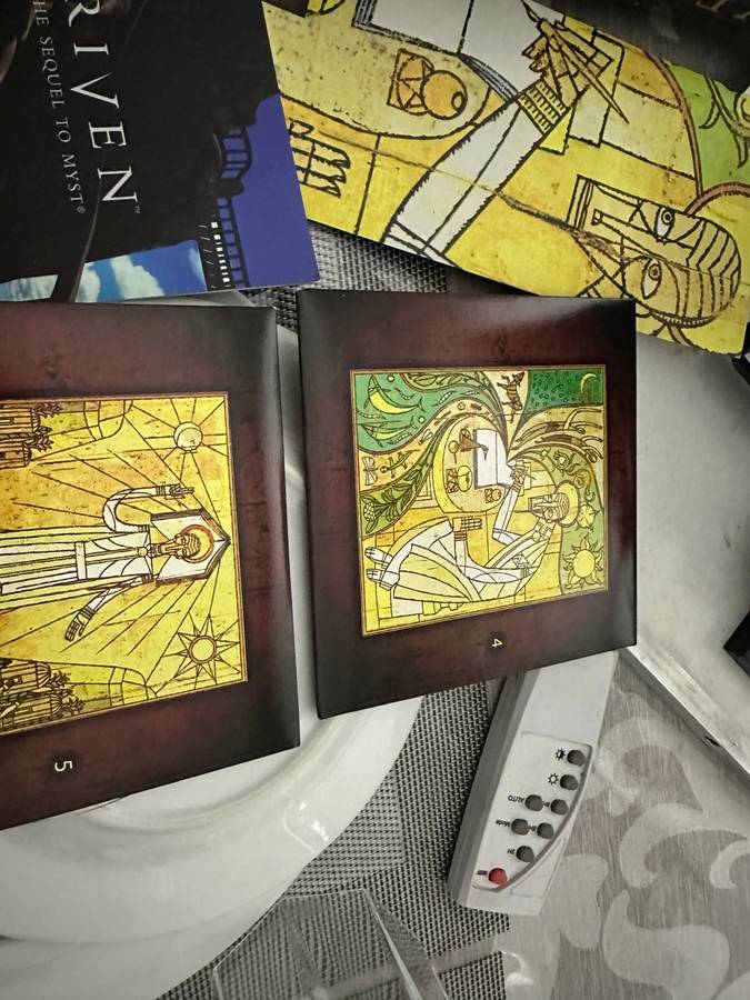 Big box Riven game collectible