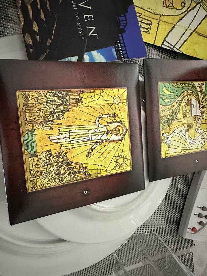 Big box Riven game collectible