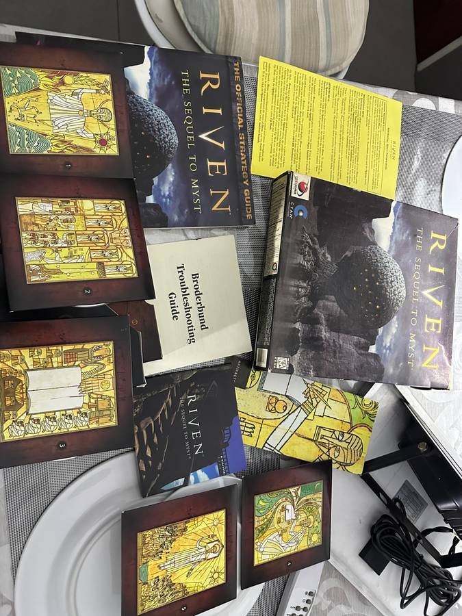 Big box Riven game collectible