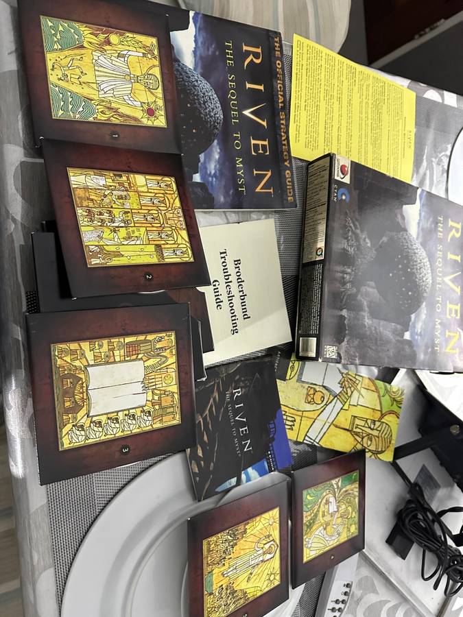 Big box Riven game collectible