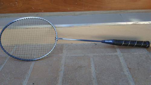Spalding badminton racquet