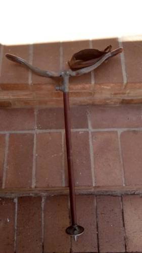 Vintage shooting stick chair