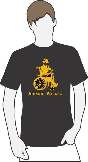JOHNNIE WALKED T-Shirt