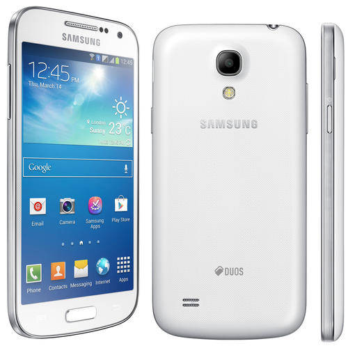 Brand New Samsung Galaxy S4 Mini Duos GT-I9192 3G 8GB White Phone (FREE DHL SHIPPING)