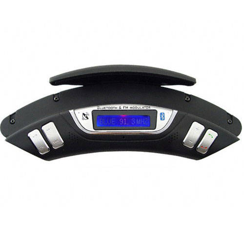 Car Steering Wheel Car MP3 player FM Transmitter with Bluetooth