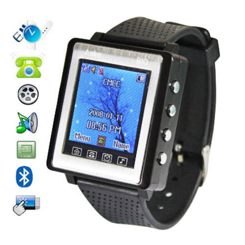 AK810, GSM Watch Touch Screen Mobile Phone, Bluetooth Function, Single SIM Card Single Standby