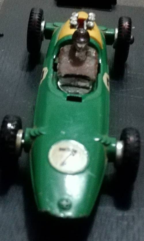 F1 Formula1 Dinky Toys BRM build in 1964,54 years old