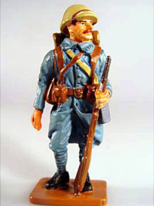 Delprado Men At War #9 French Army Infantry Corporal