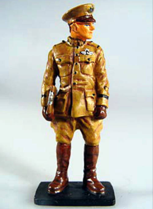 Delprado Men At War #21 US Army of World War One Military Aviator