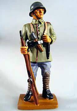 Delprado Men At War #30 The German Stormtrooper in Worl War One 1916