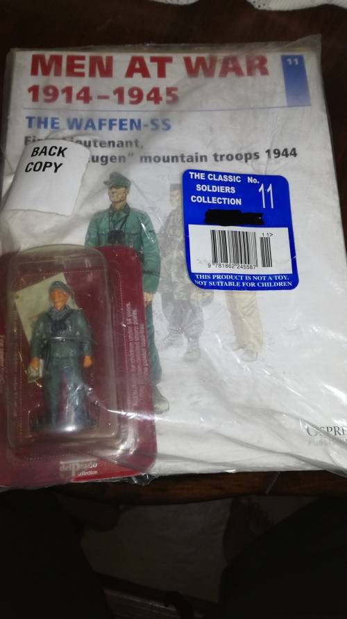 Delprado Men At War #11 The Waffen SS 1944