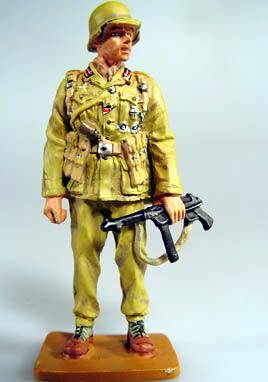 Delprado Men At War #2 Die Afrikakorps Sergeant Pioneers 1941