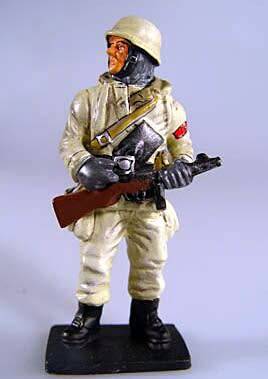 Delprado Men At War #25 The German Army on.The Eastern Front Panzer Grenadier Staling