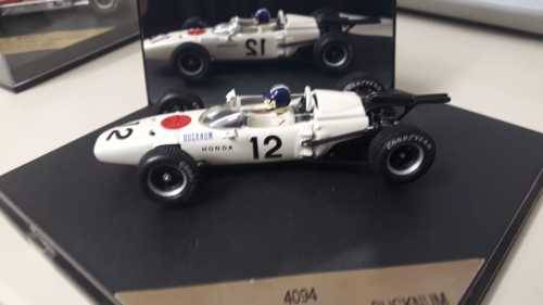 F1 Formula 1 Brand New Quartzo F1 Honda code:4094 Model RA272E Driver Ronnie Bucknum Mexican GP 1965