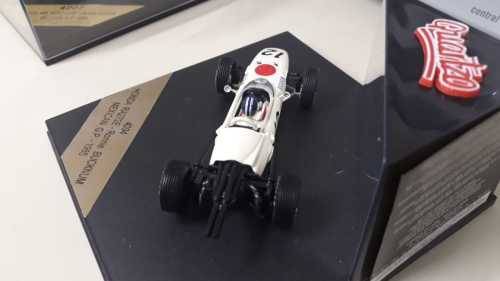 F1 Formula 1 Brand New Quartzo F1 Honda code:4094 Model RA272E Driver Ronnie Bucknum Mexican GP 1965