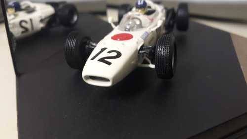 F1 Formula 1 Brand New Quartzo F1 Honda code:4094 Model RA272E Driver Ronnie Bucknum Mexican GP 1965