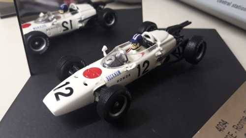 F1 Formula 1 Brand New Quartzo F1 Honda code:4094 Model RA272E Driver Ronnie Bucknum Mexican GP 1965