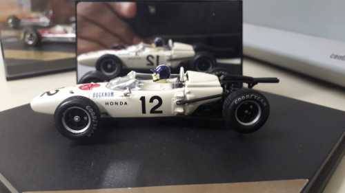 F1 Formula 1 Brand New Quartzo F1 Honda code:4094 Model RA272E Driver Ronnie Bucknum Mexican GP 1965