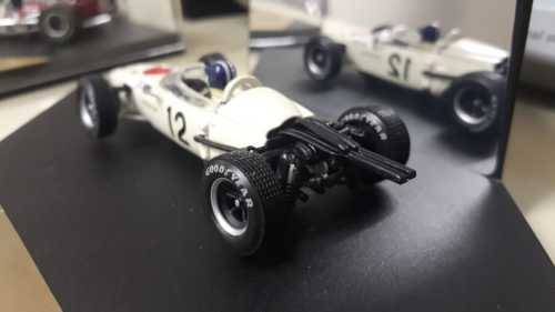 F1 Formula 1 Brand New Quartzo F1 Honda code:4094 Model RA272E Driver Ronnie Bucknum Mexican GP 1965