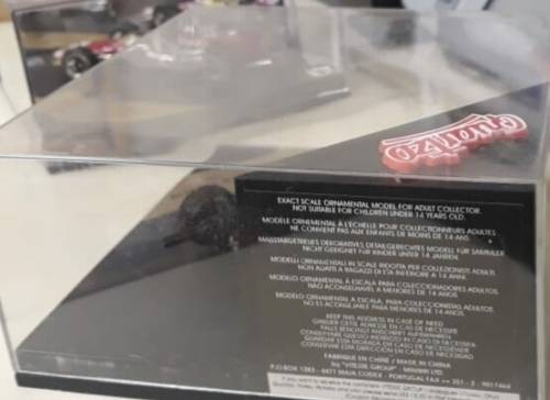 F1 Formula 1 Brand New Quartzo F1 Honda code:4094 Model RA272E Driver Ronnie Bucknum Mexican GP 1965