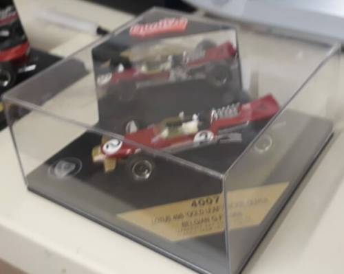 F1 Formula 1 Brand New Quartzo F1 code:4007 Lotus 49B Gold Leaf Jackie Oliver Belgian GP 1968