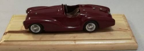 BRUMM RACING FERRARI 815 CLASSIC FIRST GP WINNER ROMA 1947 CODE:182-UPD DRIVER FRANCO CORTESE (PRIMA
