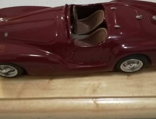 BRUMM RACING FERRARI 815 CLASSIC FIRST GP WINNER ROMA 1947 CODE:182-UPD DRIVER FRANCO CORTESE (PRIMA