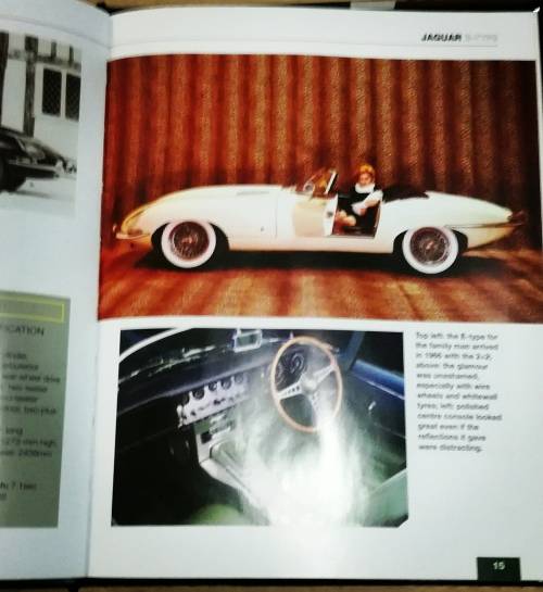 HAYNES/CORGI/JAGUAR ONCE OF COLLABORATION ONLY ONE AVAILABLE JAGUAR E TYPE CABRIO  BARGAIN PRICE