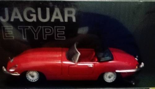 HAYNES/CORGI/JAGUAR ONCE OF COLLABORATION ONLY ONE AVAILABLE JAGUAR E TYPE CABRIO  BARGAIN PRICE