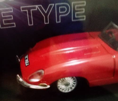 HAYNES/CORGI/JAGUAR ONCE OF COLLABORATION ONLY ONE AVAILABLE JAGUAR E TYPE CABRIO  BARGAIN PRICE
