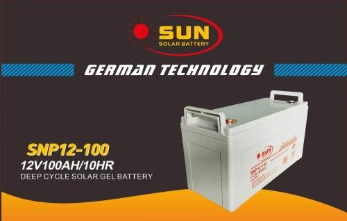 100ah gel battery