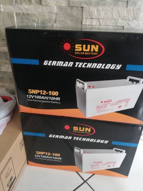 100ah gel battery