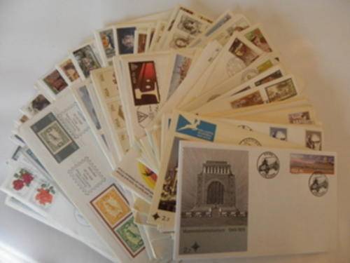 RSA FDC's x 93 (No duplicates)