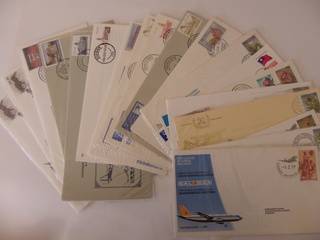 SAA FDC's x 19 (No duplicates)