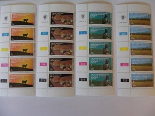 BOP 1.17 (1981) - The Lord's Passion Mint Control Block Set