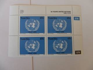 Namibia 2.12 (1995) - 50 Years United Nations Mint Control Block
